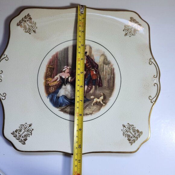 Cries of London Plate Sweet Orange 11 3/4" Collectible Staffordshire England - Picture 12 of 12